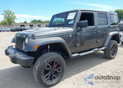 2018 Jeep Wrangler Jk Unlimited Altitude 4X4 z USA, uszkodzony, nr VIN 1C4BJWEG1JL821557